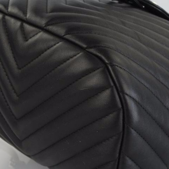 SOLDAuth RARE Chanel Urban Spirit Chevron Backpack - Picture 5 of 8