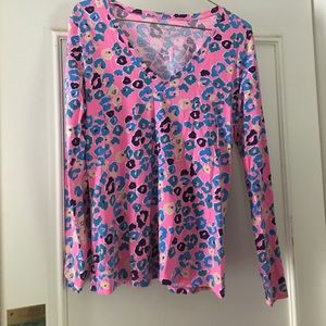 Small Lilly Pulitzer Long Sleeved Tee