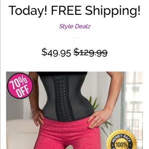 Brand new Corset size XS for sale