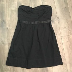 Black Strapless American Eagle Dress
