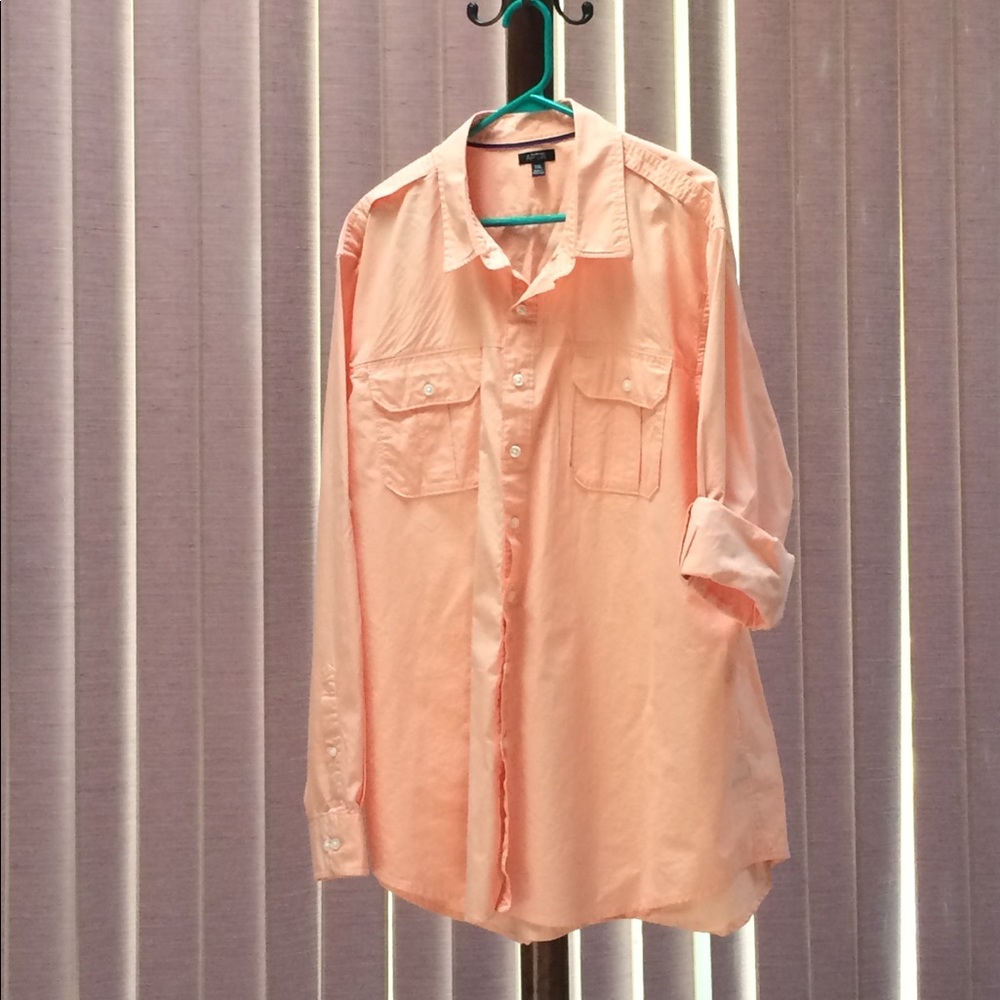 Apt. 9. Double Pocket casual button down.