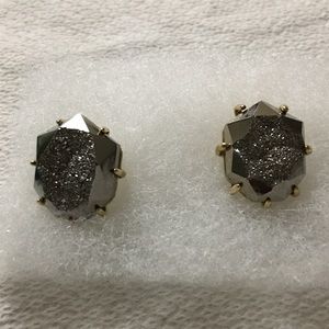 EUC custom drusy morgans