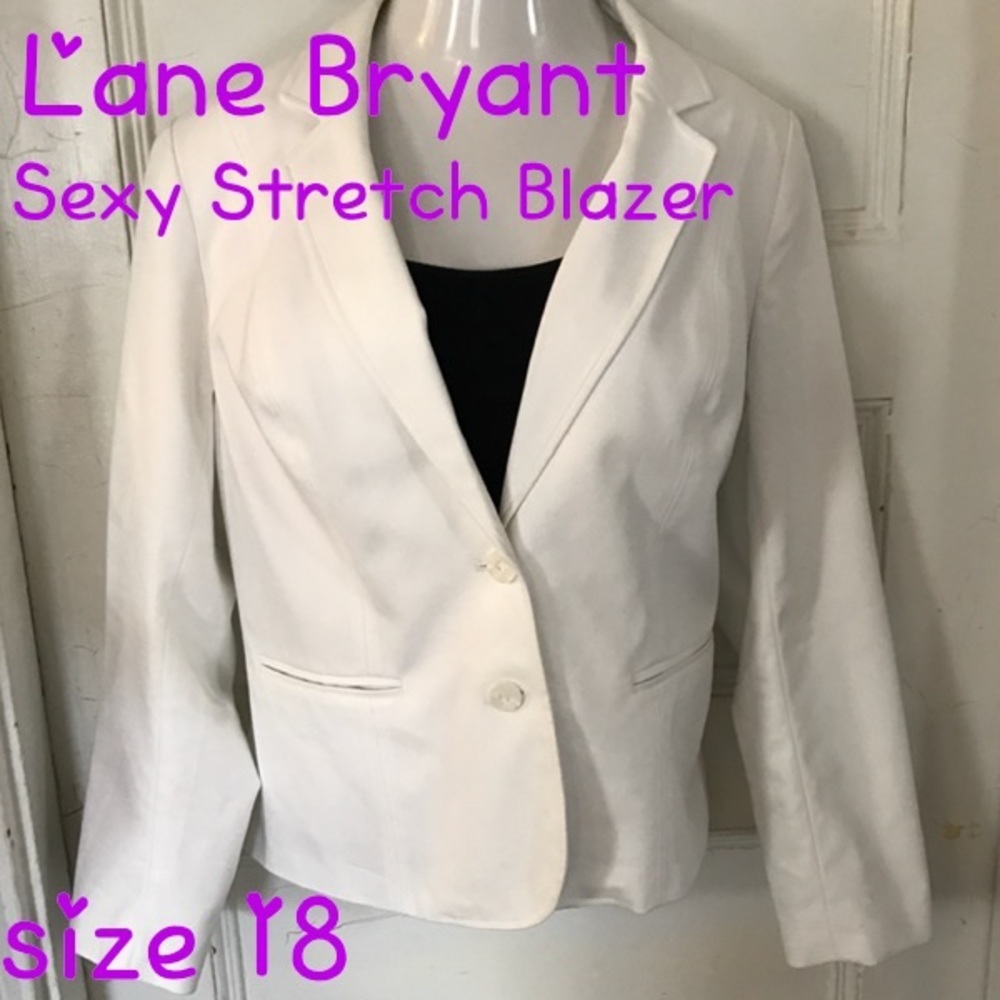 White Blazer