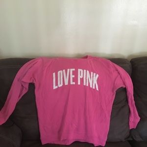 Victoria secret pink sweat shirt 👚LG