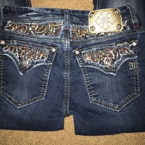 Miss Me Brand Skinny Jeans