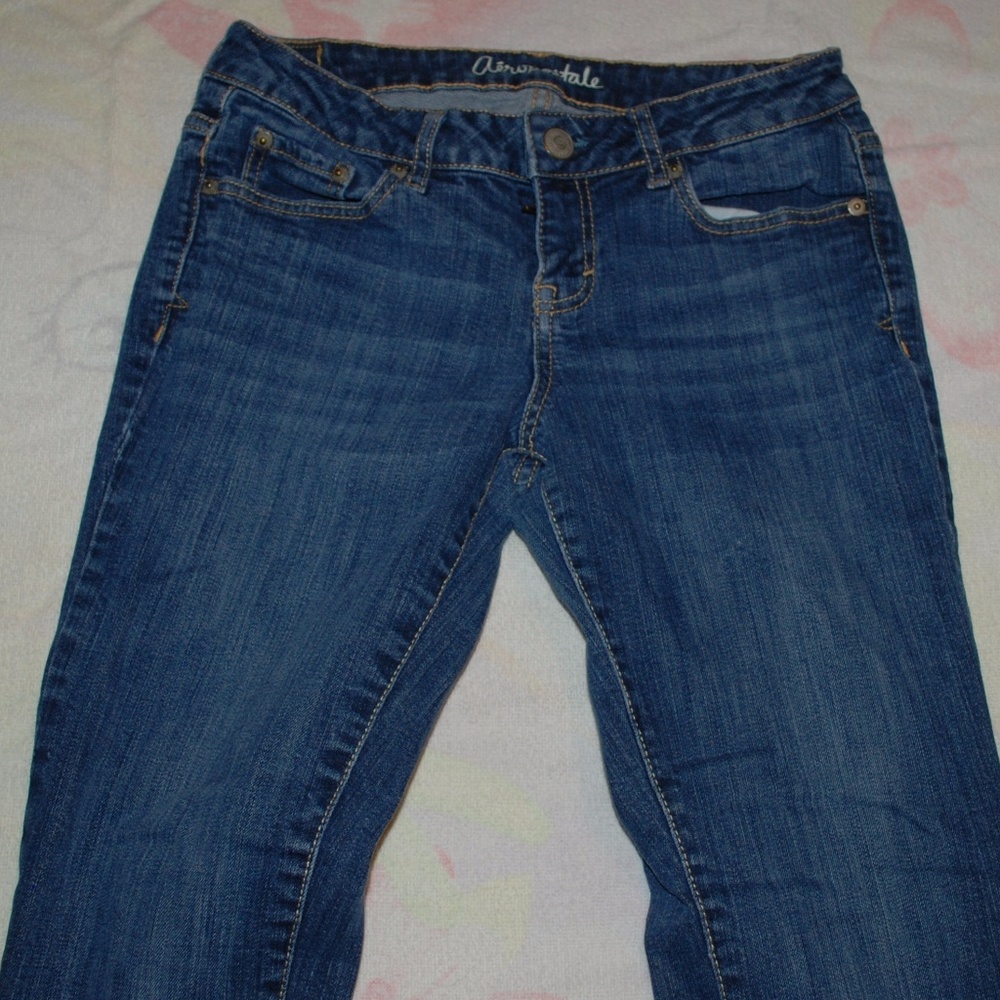 Aeropostale jeans size 6 long