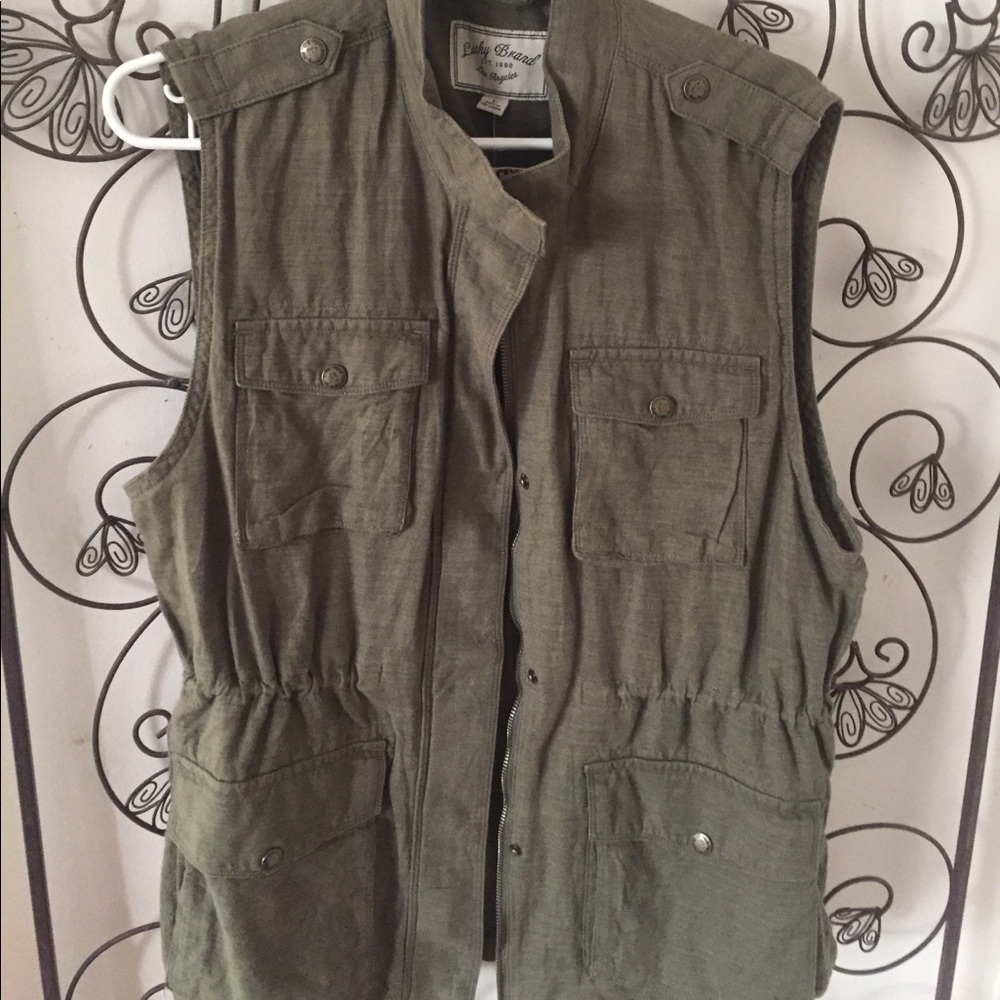Lucky Brand Vest
