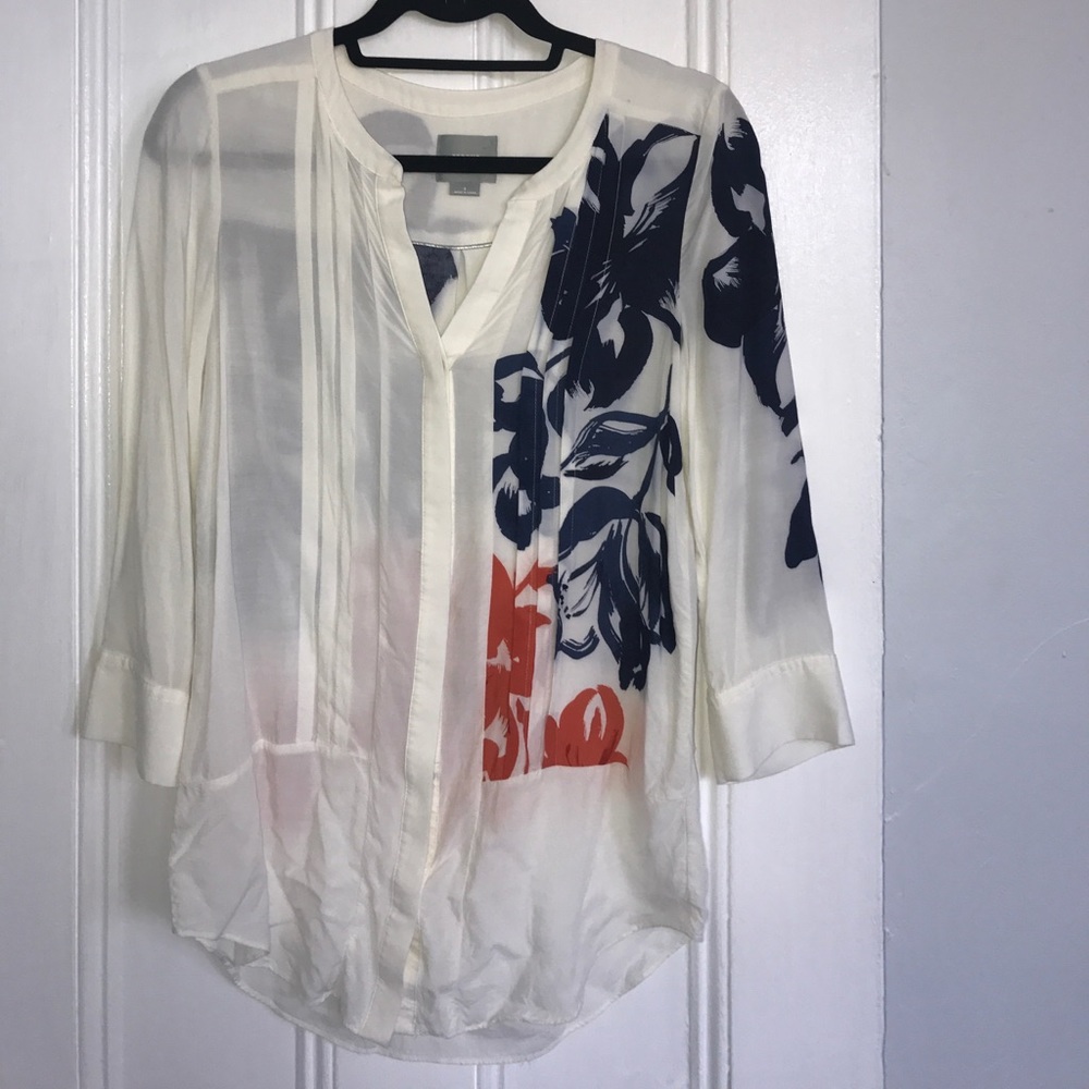 Maeve top from Anthropologie