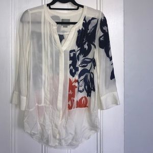 Maeve top from Anthropologie
