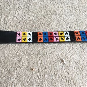 Rainbow hot topic belt!