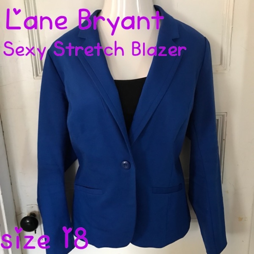 Cobalt blue Blazer