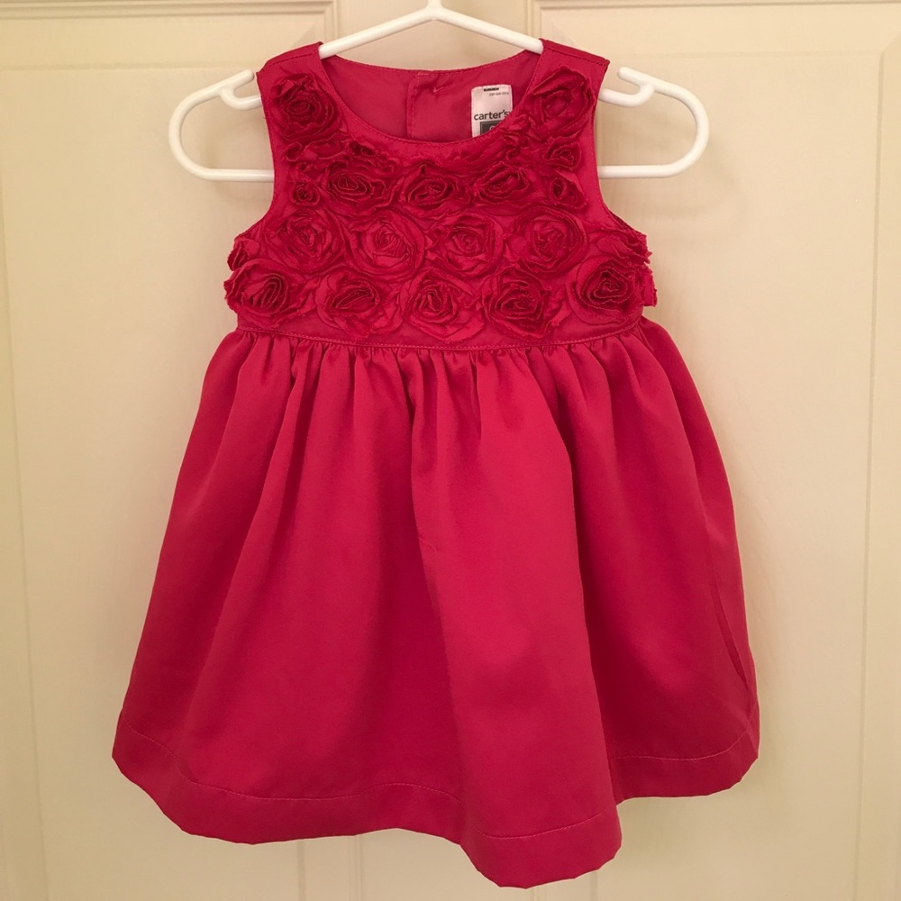 Carter's Pink Party Dress