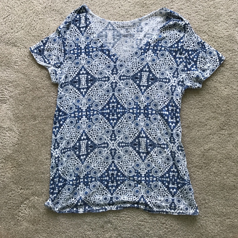 Aeropostale Patterned Tee