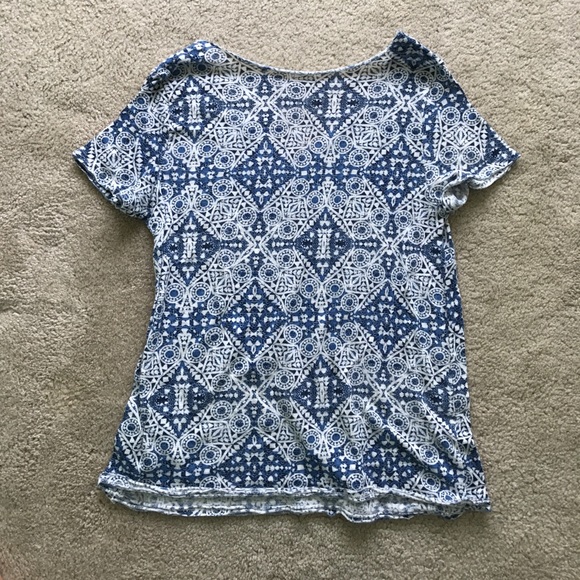 Aeropostale Patterned Tee - Picture 2 of 2