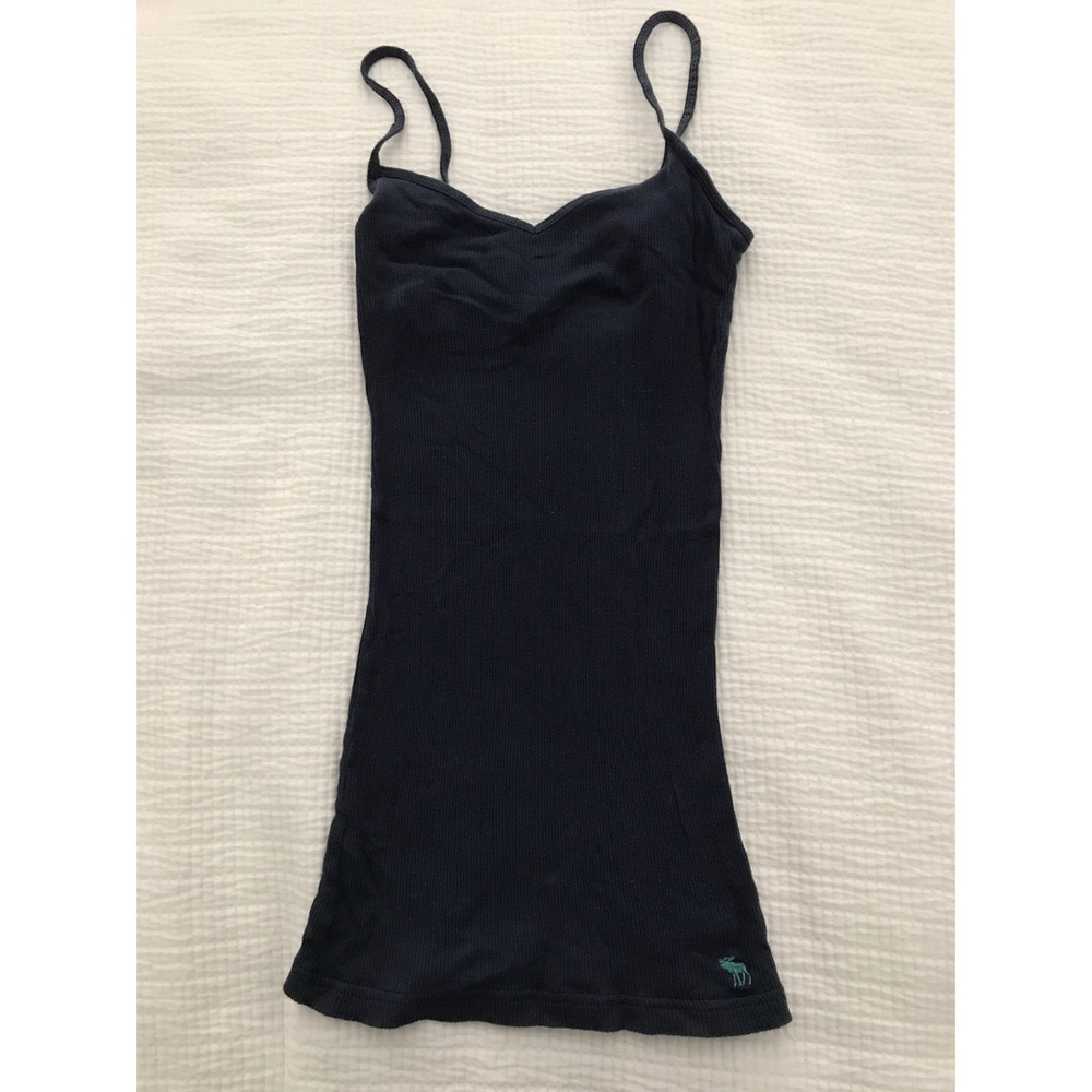 Abercrombie & Fitch navy tank top