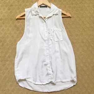 Brandy Melville, button up with collar