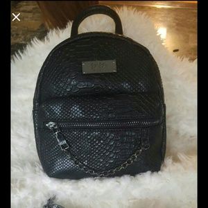 New BCBG backpack
