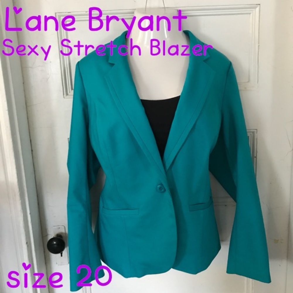 Teal Blazer