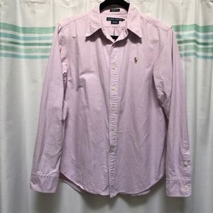 Polo Ralph Lauren Classic Fit Oxford - Purple - 12