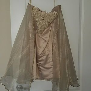 GORGEOUS After 5 Custom Made  Party Dress