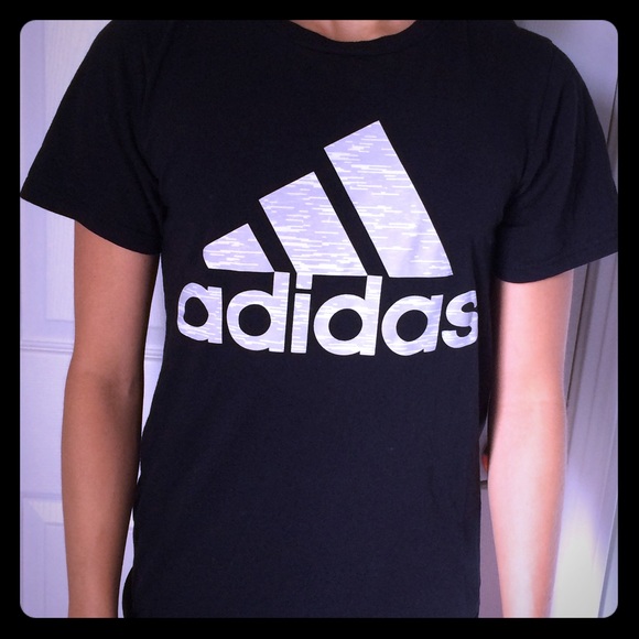 adidas Other - Black & white Adidas t-shirt