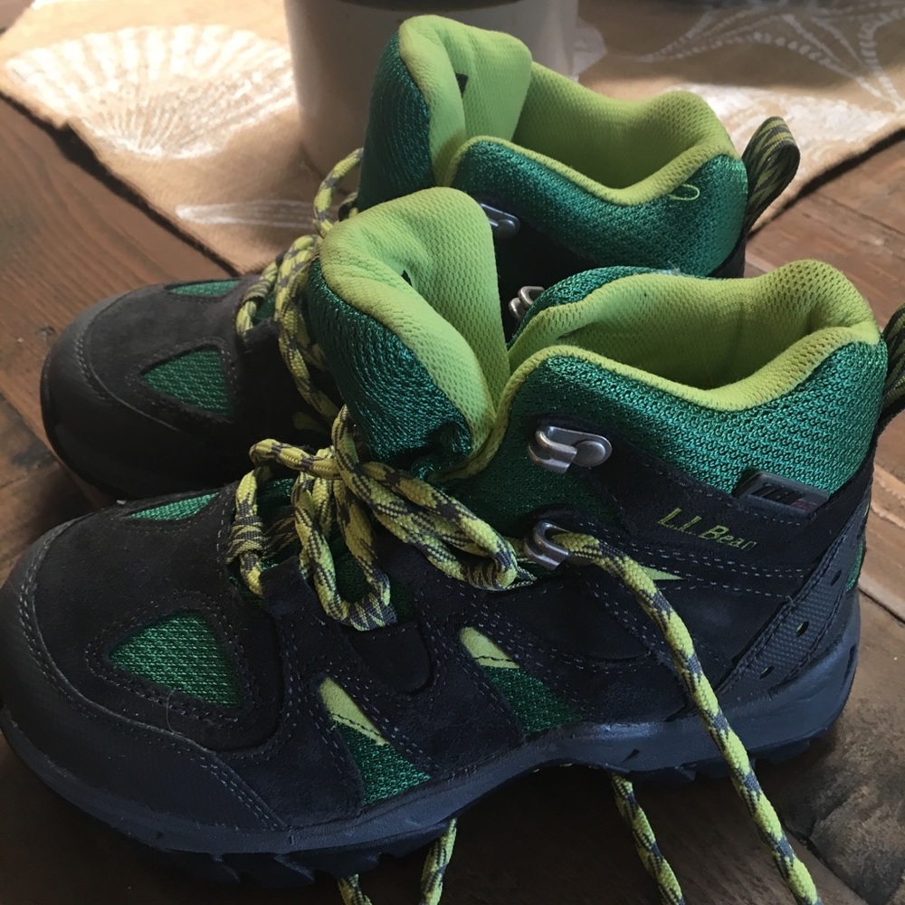 Kids LLBean boots