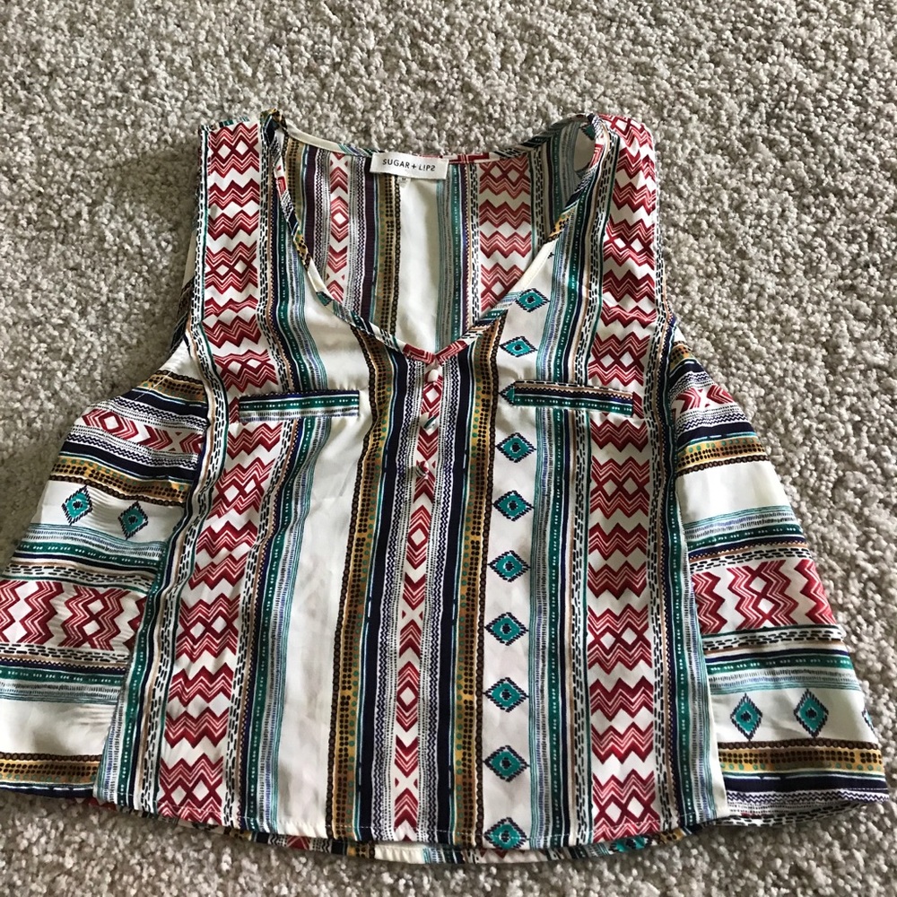 Crop top shirt