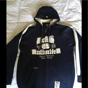 Classic Ecko zip up hoodie