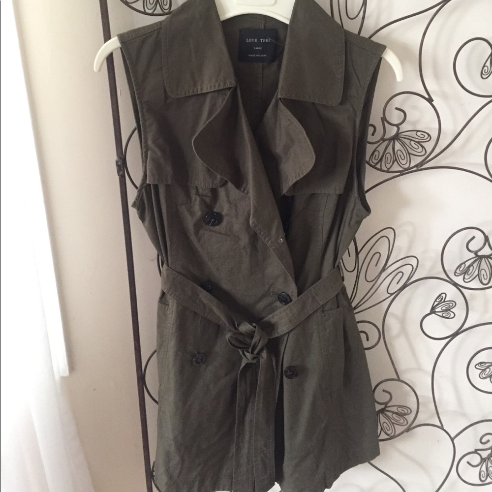 DoubleBreasted Vest