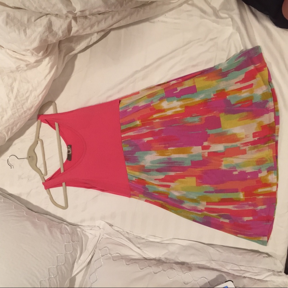 Pink Lush Cotton Dress