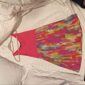 Pink Lush Cotton Dress