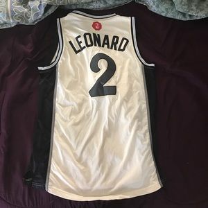 Brand New Kawhi Leonard Christmas Special Jersey