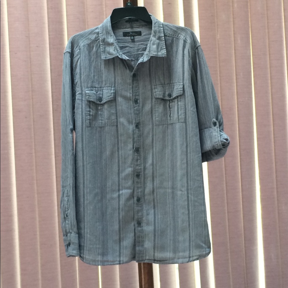 Mark Anthony. Casual button down.