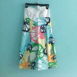Strapless Lilly Pulitzer Dress