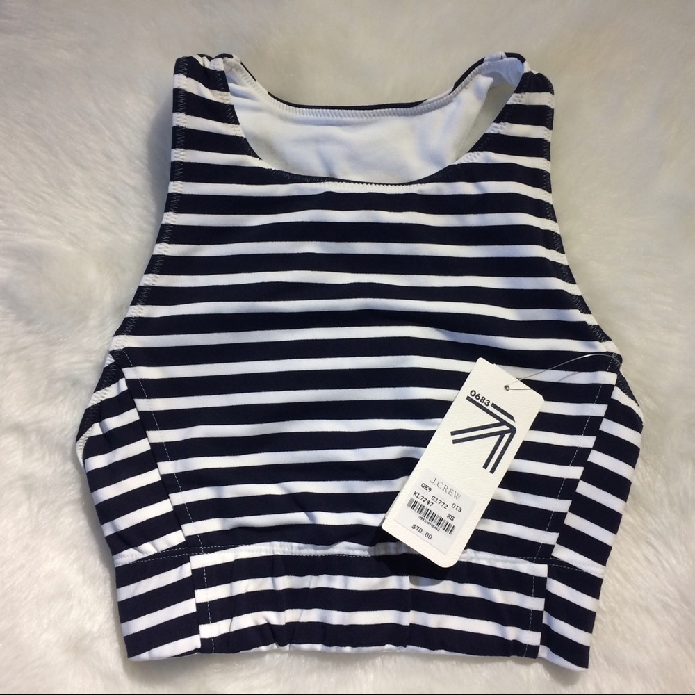 NWT J crew-New Balance sport top