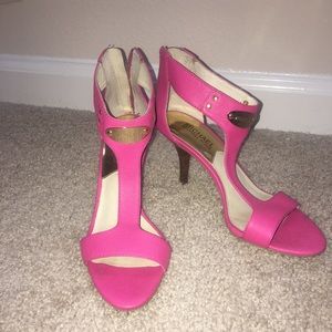 Michael Kors pink heels