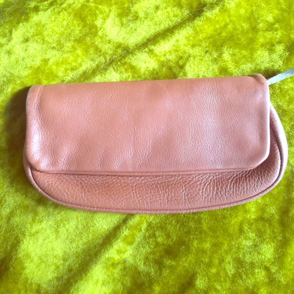 Authentic Leather Bohemian Clutch Wallet