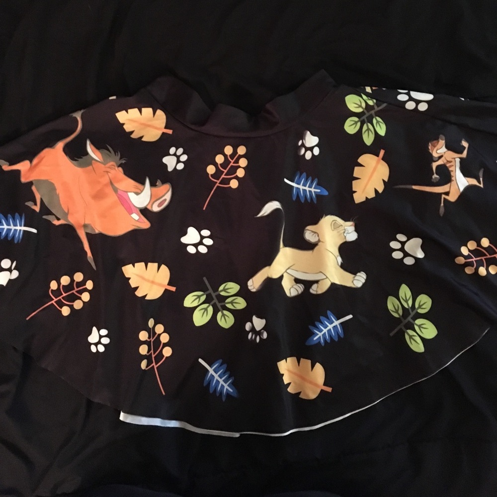 disney lion king skater skirt
