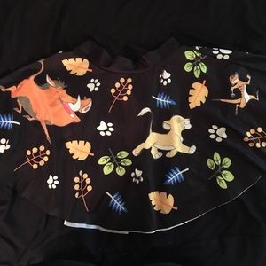 disney lion king skater skirt