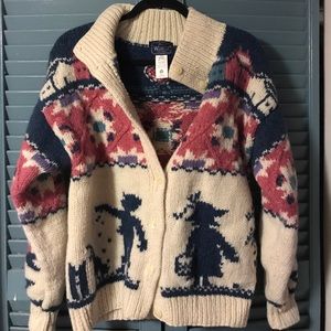 Vintage Woolrich sweater