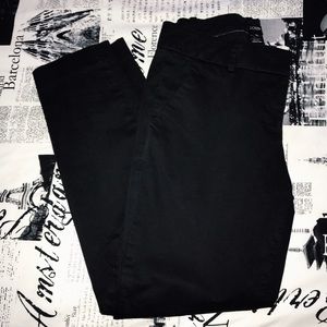J. CREW Café Capri Black Pants SZ 00