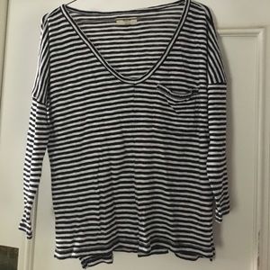 Madewell oversized sweater tee