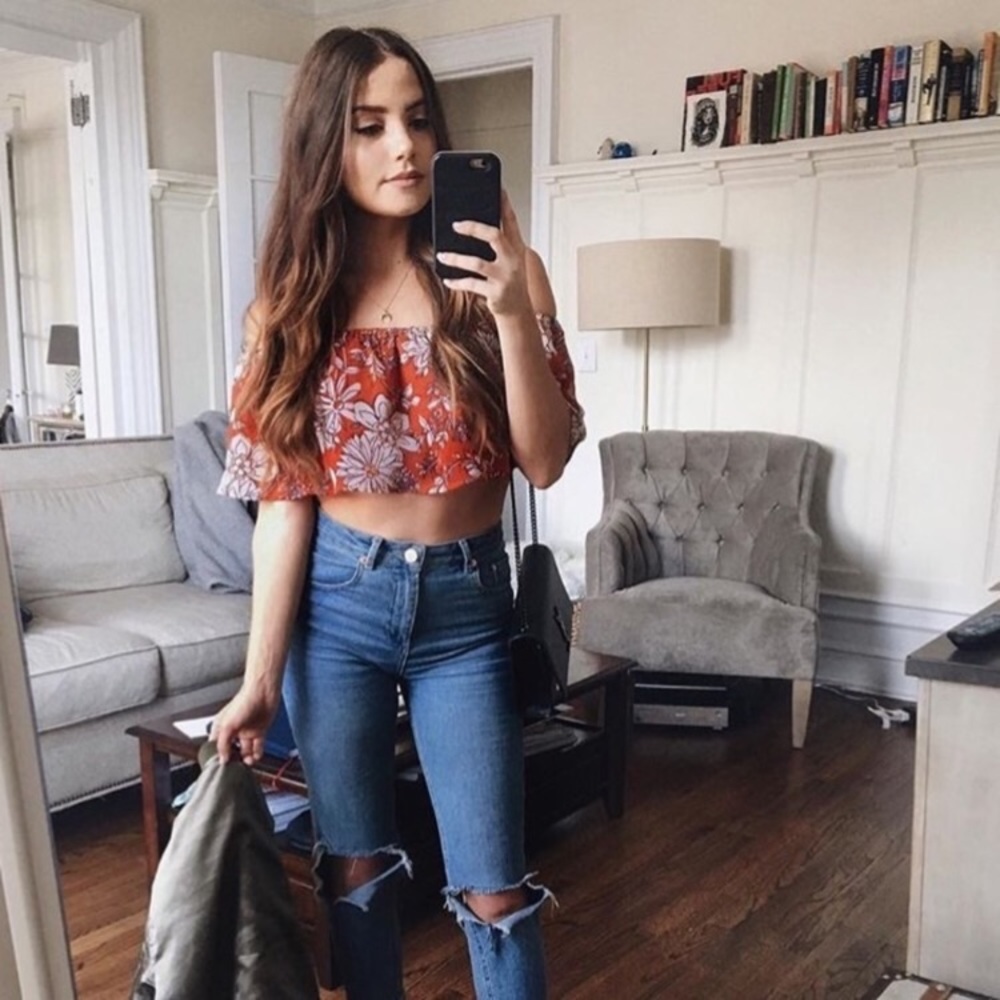 ✨sold✨OFF THE SHOULDER TOP