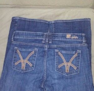 Kut From The Kloth embellished size 8 jeans