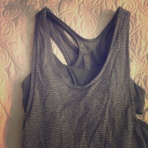 Lululemon glide and stride tank top