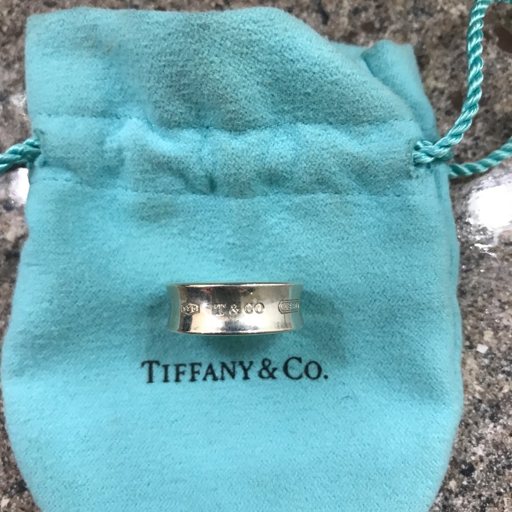 Tiffany & Co. Ring-- Size 7