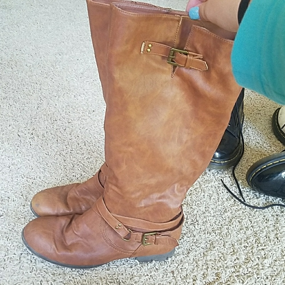 Brown Boots