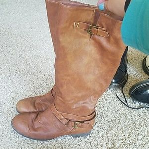 Brown Boots