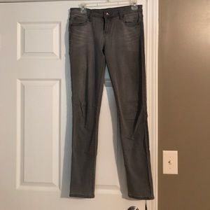 KUT from the Kloth Diana Skinny Size 4 Grey Jeans