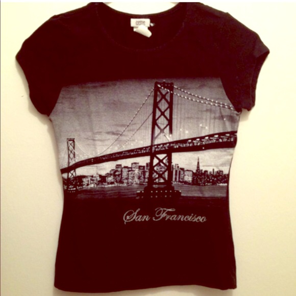 zette Tops - ZETTE San Francisco cotton spandex top zette Tops - ZETTE San Francisco cotton spandex top